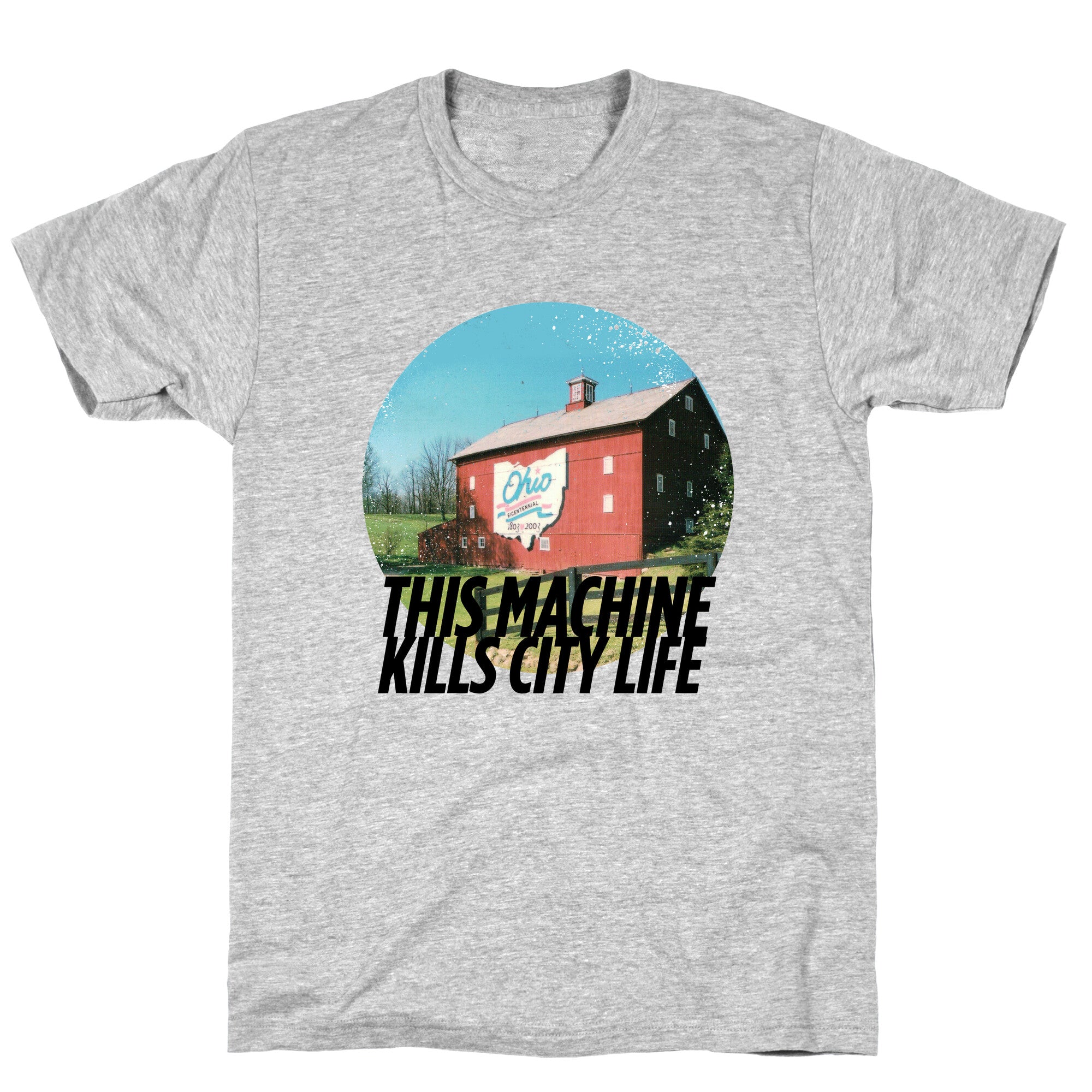 Country Life Kills City Life T-Shirt